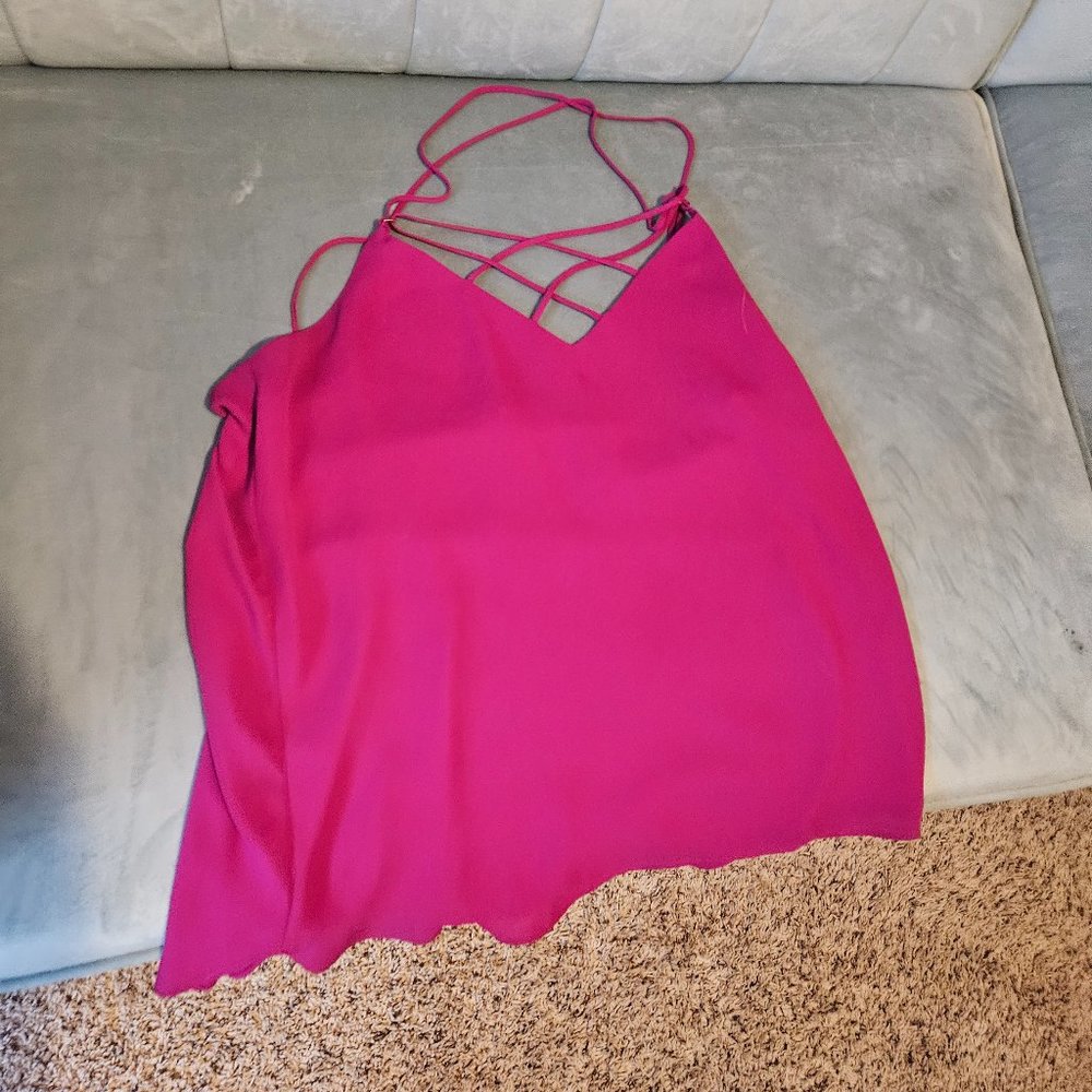 Express strappy dress top